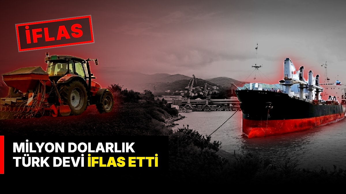 Bir Zamanlar Türkiye'nin En Büyük Şirketlerindendi: Milyon Dolarlık Türk Devi Taban Gıda İflas Etti