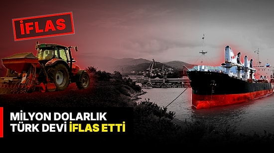 Bir Zamanlar Türkiye'nin En Büyük Şirketlerindendi: Milyon Dolarlık Türk Devi Taban Gıda İflas Etti