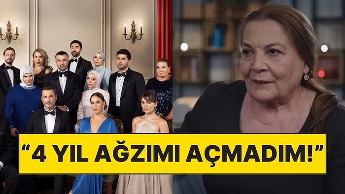 Son Sahnede Anlamış: Kızılcık Şerbeti'nin Sönmez'i Aliye Uzunatağan Karakterinin Neden Öldüğünü Açıkladı!
