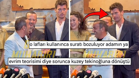 Kıvanç Tatlıtuğ’un Yüzü Düştü: Sözü Yakışıklılığa Getiren Ersin Korkut’un O Anları Gündem Oldu!