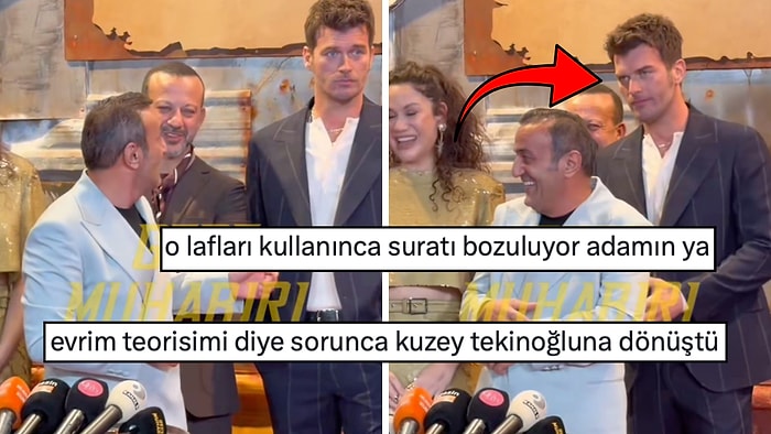 Kıvanç Tatlıtuğ’un Yüzü Düştü: Sözü Yakışıklılığa Getiren Ersin Korkut’un O Anları Gündem Oldu!