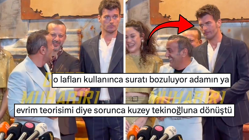 Kıvanç Tatlıtuğ’un Yüzü Düştü: Sözü Yakışıklılığa Getiren Ersin Korkut’un O Anları Gündem Oldu!