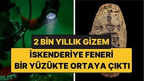 Denizin Dibinden Çıkan 2 Bin Yıllık Yüzükte İskenderiye Feneri Tasviri Bulundu
