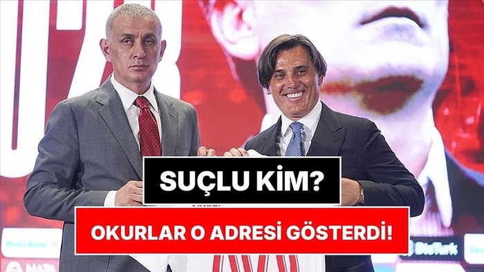 Faturayı Montella'ya Değil TFF'ye Kestiler: Milli Takımdaki Çöküşün Asıl Sorumlusu Belli Oldu
