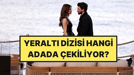 Yeraltı Dizisi Hangi Adada Çekiliyor? Yeraltı Hangi Kanalda Yayınlanıyor?