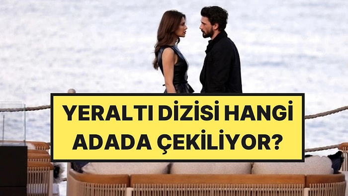 Yeraltı Dizisi Hangi Adada Çekiliyor? Yeraltı Hangi Kanalda Yayınlanıyor?