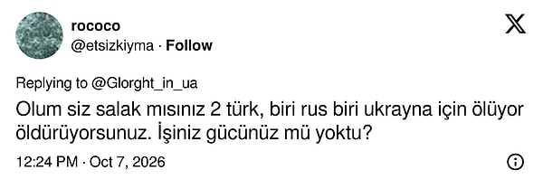 Tepkiler çoğunlukla bu tondaydı.
