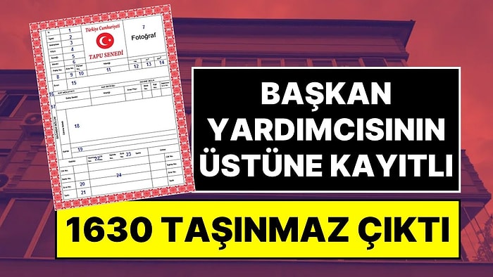 Yahşihan'a ikinci Operasyon: Başkan Yardımcısının Üzerine Kayıtlı 1630 Adet Taşınmaz Olduğu Ortaya Çıktı