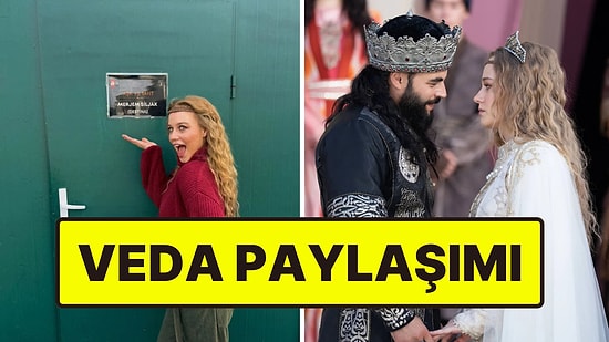 Aşk ve Taht 5 Bölümde Bitince Destina'yı Canlandıran Merjem Šiljak Sessiz Kalmadı