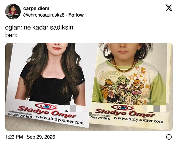 Sadakat sorusuna verilen en dürüst cevap.