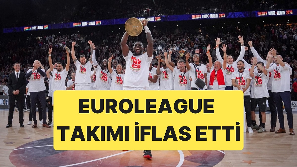 Monaco Basket İflas Başvurusunda Bulundu: "Kulüp Şimdi Bir Süreliğine Ara Verecek"
