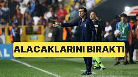 Montella 330 Bin Euroluk Alacağından Vazgeçti, Adana Demirspor'dan Teşekkür Geldi