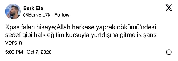 KPSS'yi bırakın, asıl şans Yaprak Dökümü'ndeki Sedef'in halk eğitim kursu bileti