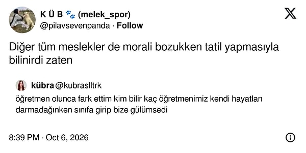 Morali bozukken tatile çıkma geleneği diğer mesleklerde de varmış