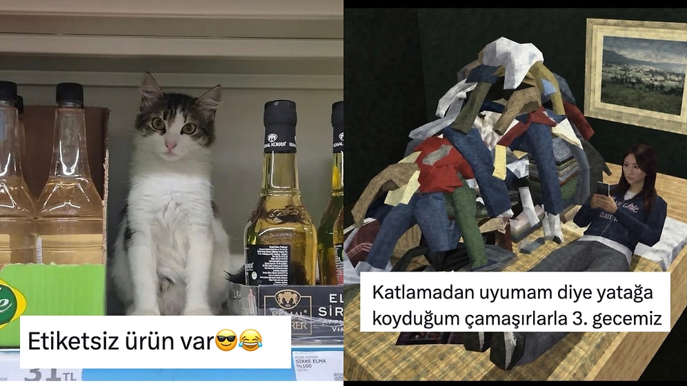 Etiketsiz Üründen Üşengeçlikte Master Yapanlara Son 24 Saatin Viral Tweetleri