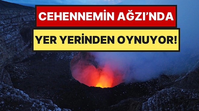 Cehennemin Ağzı’nda Yer Altı Fermuar Gibi Açıldı: Dibinde 2 Milyon Kişi Yaşıyor