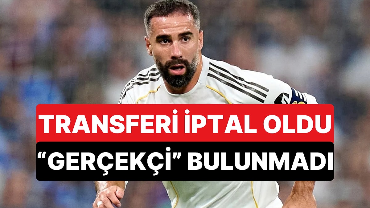 La Liga, Dani Carvajal'ın Getafe Transferine Onay Vermedi: Gerekçe Maaş Farkı