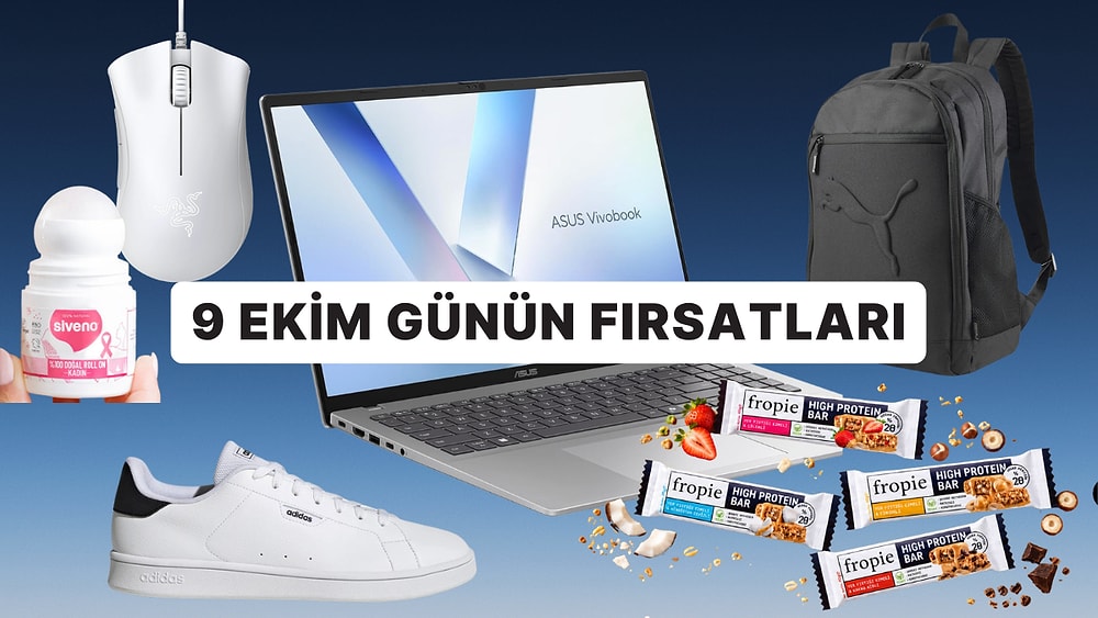 Bugün İndirimde Neler Var? 9 Ekim 2026 Günün Fırsatları
