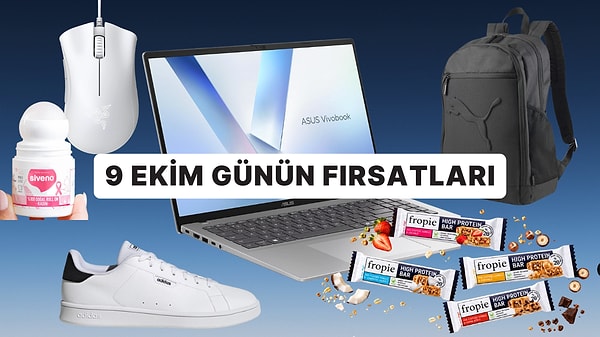 Bugün İndirimde Neler Var? 9 Ekim 2026 Günün Fırsatları