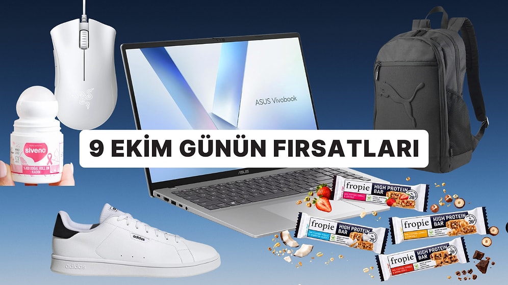 Bugün İndirimde Neler Var? 9 Ekim 2026 Günün Fırsatları