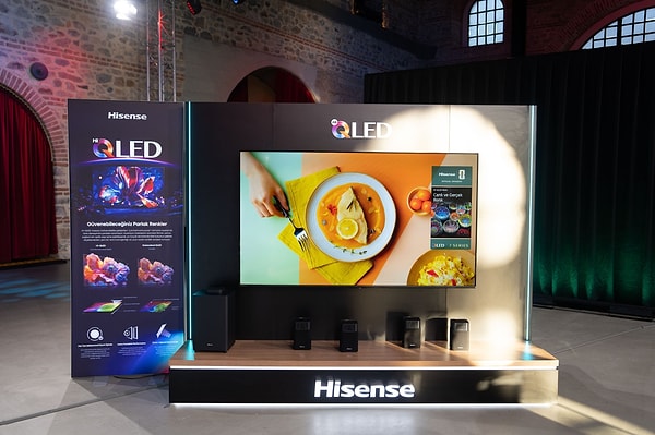 Hi-QLED ve ULED MiniLED serileri Türkiye’de satışta.