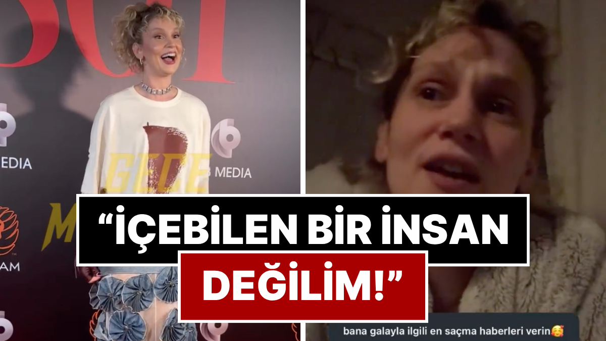 Gala Görüntüleri Çok Konuşulmuştu: Farah Zeynep Abdullah “Sarhoş” Olduğu İddialarına Yanıt Verdi!