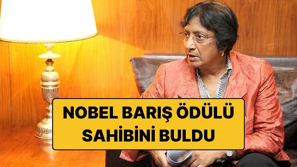 2026 Nobel Barış Ödülü'nün Sahibi Belli Oldu: Mandela'yı Savunan Hukukçu
