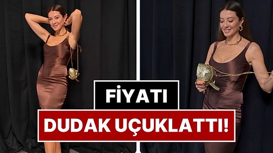 Başak Dizer'in Enginar Formundaki Çantası Gündem Oldu: Fiyatı Dudak Uçuklattı!