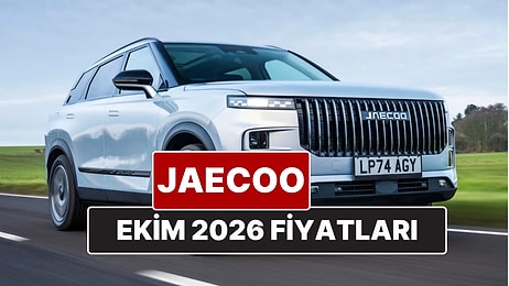 Ekim 2026 Omoda ve Jaecoo Fiyat Listesi! İşte Omoda 5, Omoda 7 ve Jaecoo 7 Güncel Fiyatları