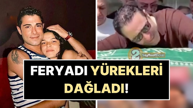 Atilla Taş 14. Kattan Düşerek Hayatını Kaybeden Kızı Sezen'i Son Yolculuğuna Uğurladı