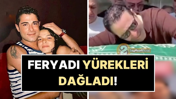Atilla Taş 14. Kattan Düşerek Hayatını Kaybeden Kızı Sezen'i Son Yolculuğuna Uğurladı