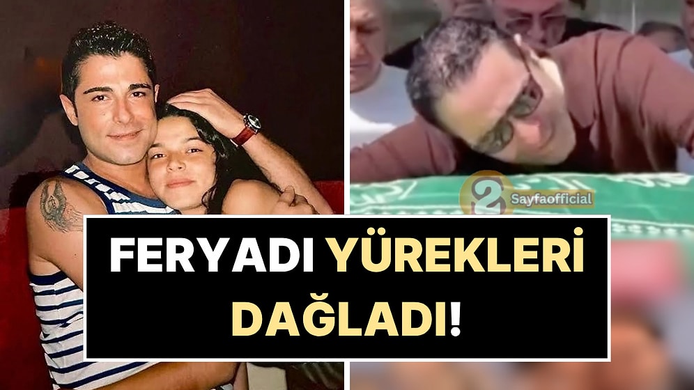 Atilla Taş 14. Kattan Düşerek Hayatını Kaybeden Kızı Sezen'i Son Yolculuğuna Uğurladı
