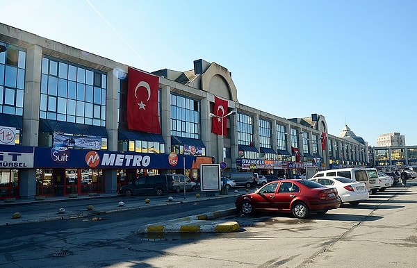Esenler Otogarı (İstanbul): 3,6 puan, 9.601 yorum