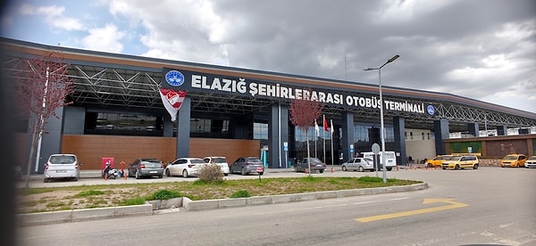 Elazığ Yeni Otogar: 4,2 puan, 694 yorum