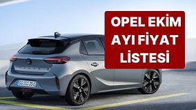 Ekim 2026 Opel Fiyat Listesi: Opel Corsa, Frontera, Mokka ve Grandland Güncel Fiyatlar