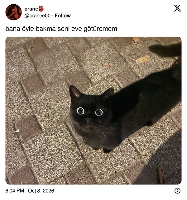 Vicdan yaptırdı.
