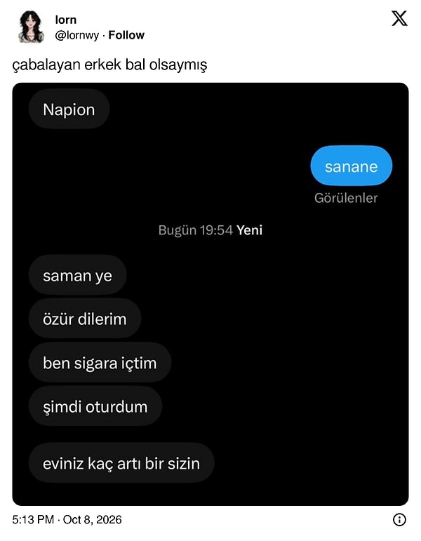 Pes etmeyenlerde bugün.