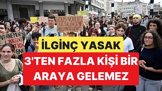 Liège'de Öğrenci Protestoları Sürüyor: Üçten Fazla Kişinin Toplanması Yasaklandı
