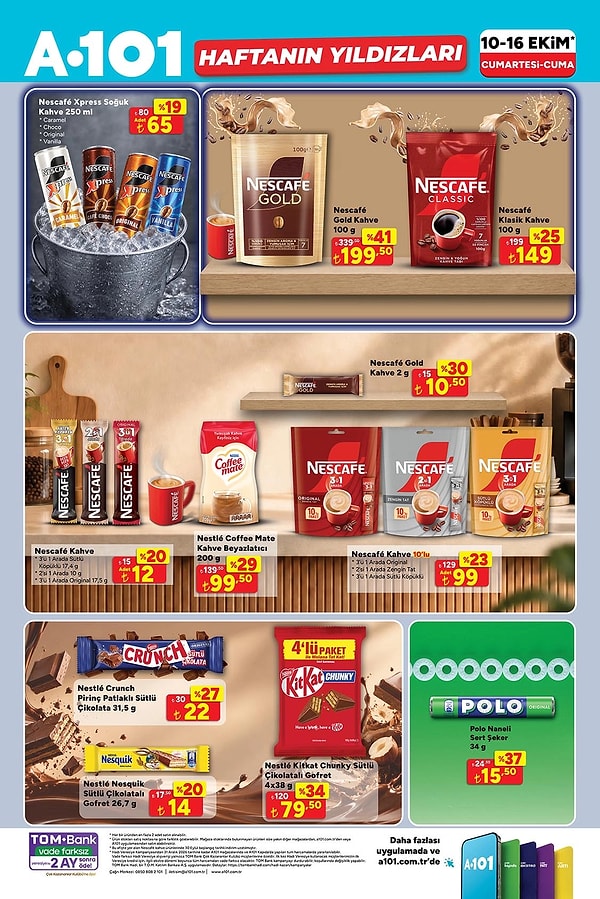Nescafé Xpress Soğuk Kahve 250 ml 65 TL