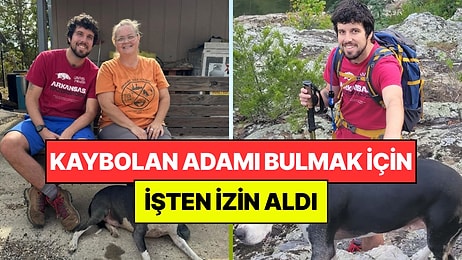 Ormanda Kaybolan Adamı Bulmak İçin İşten İzin Aldı: Köpeğiyle Saatler İçinde Buldu