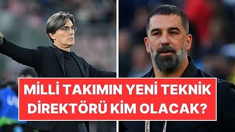 Milli Takım Teknik Direktörü Kim Olacak? Montella Yerine Kim Gelecek?