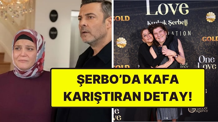 Kızılcık Şerbeti'nin 1. Bölüm Jeneriğindeki Senarist Detayı
