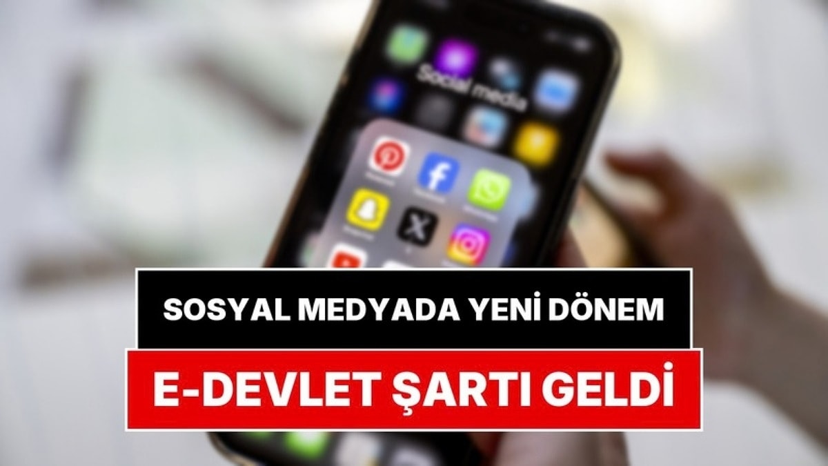 15 Yaş Altına Sosyal Medya Yasağı Resmi Gazete'de! Tarih Belli Oldu