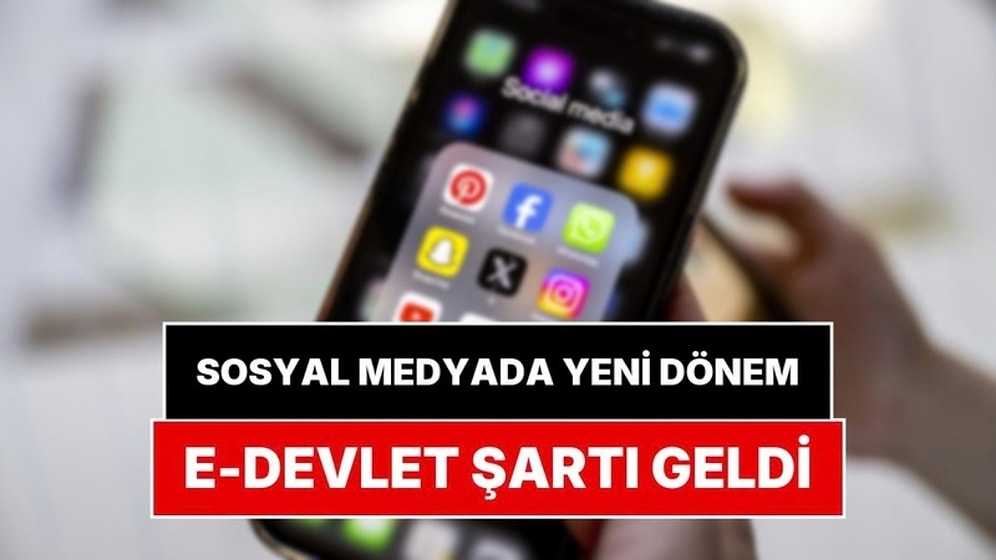 15 Yaş Altına Sosyal Medya Yasağı Resmi Gazete'de! Tarih Belli Oldu