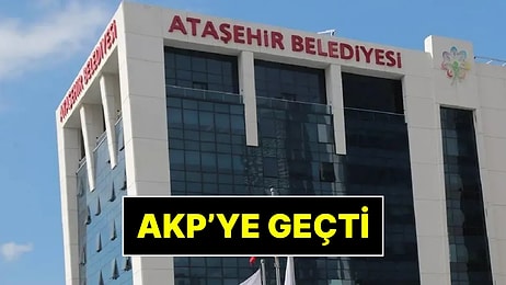 İstanbul'da Ataşehir Belediyesi AKP'ye Geçti