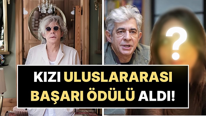 Okan Bayülgen'in Kızı İstanbul Bayülgen'e Uluslararası Sanat Ödülü!