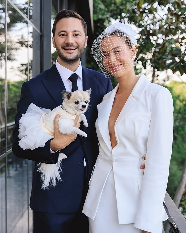 Sima Tarkan ve Mark Başoğlu, Eylül 2024'te Venedik'te evlendi.