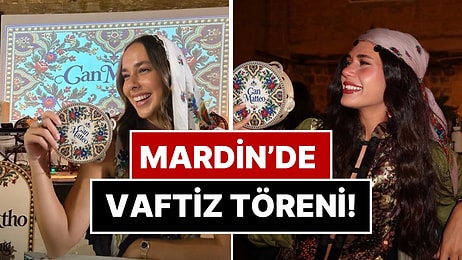 Sima Tarkan ve Mark Başoğlu Oğulları Can Matteo'nun Vaftizi İçin Mardin'e Gitti: Sosyete Zılgıt Çekti