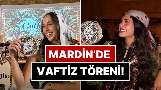 Sima Tarkan ve Mark Başoğlu Oğulları Can Matteo'nun Vaftizi İçin Mardin'e Gitti: Sosyete Zılgıt Çekti