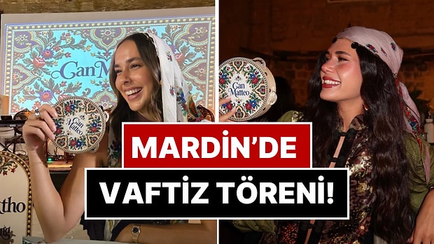 Sima Tarkan ve Mark Başoğlu Oğulları Can Matteo'nun Vaftizi İçin Mardin'e Gitti: Sosyete Zılgıt Çekti